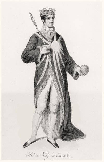 Un roi hébreu en ses robes - John Finlayson