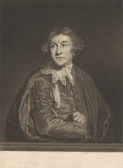 David Garrick dans le rôle de 