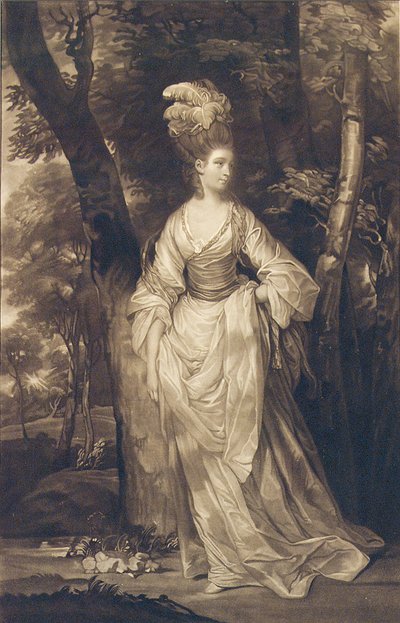 Elizabeth, Duchesse de Hamilton, Brandon et Argyll, d