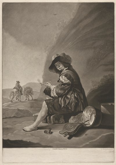 Le rétameur - John Finlayson
