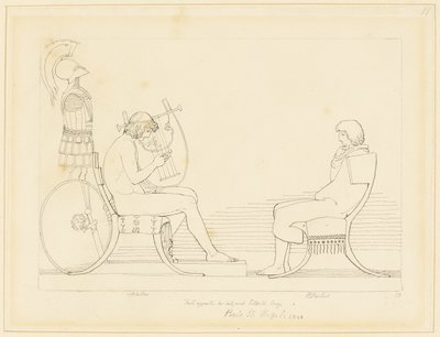 Achille et Patrocle - John Flaxman