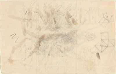 Anges descendant vers les filles des hommes - John Flaxman