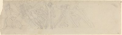 Scène de bataille antique (?) - John Flaxman