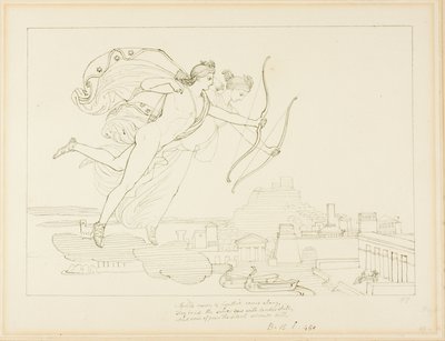 Apollo et Diana - John Flaxman