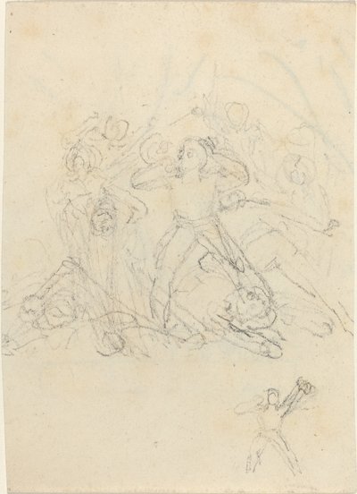 Scène de bataille - John Flaxman
