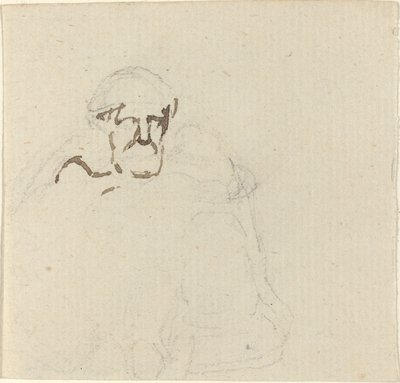 Figure barbu - John Flaxman