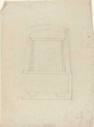 Conception pour un monument - John Flaxman