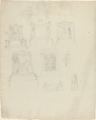 Dessins pour monuments - John Flaxman