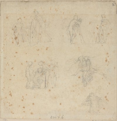 Études de figures - John Flaxman
