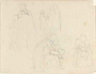 Quatre groupes de figures - John Flaxman