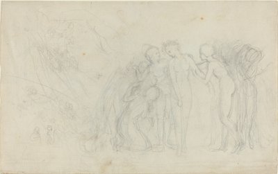 Groupe de figures féminines - John Flaxman