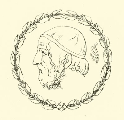 Homère - John Flaxman