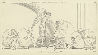 Iris conseille à Priam de récupérer le corps d