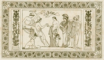 Jugement de Paris (illustration) - John Flaxman