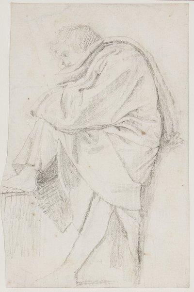 Homme plongé dans ses pensées, vers 1790 - John Flaxman