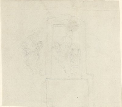 Monument à Agnes Cromwell (?) - John Flaxman