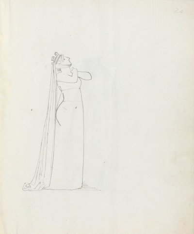 Mme Siddons en Constance, 1783 - John Flaxman