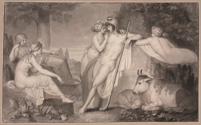 Paris et Œnone, 1791 - John Flaxman