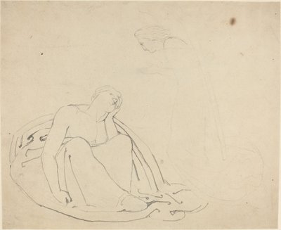 Étude pour un monument - John Flaxman