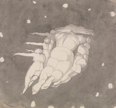 La création des cieux - John Flaxman