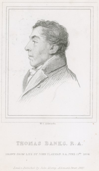 Thomas Banks - John Flaxman