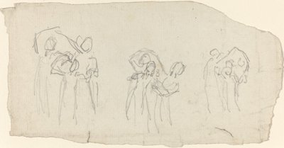 Trois groupes de danseurs - John Flaxman