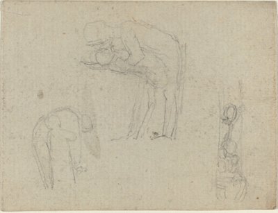 Trois Groupes de Figures - John Flaxman