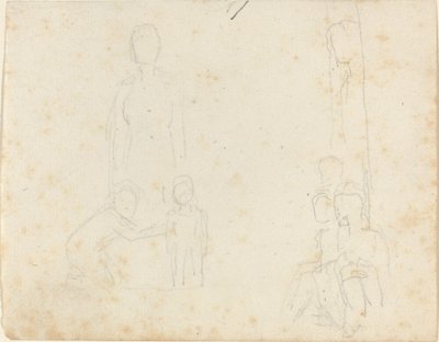 Deux groupes de figures - John Flaxman