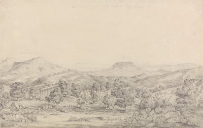 Vue générale du temple d
