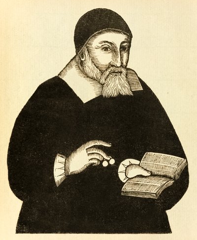 Richard Mather, premier d