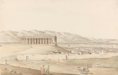 Temple de Thésée, Athènes - John Foster