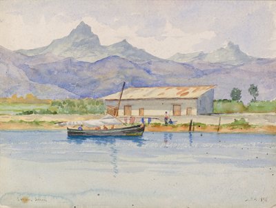 Gandia, Espagne - John Francis Pollock