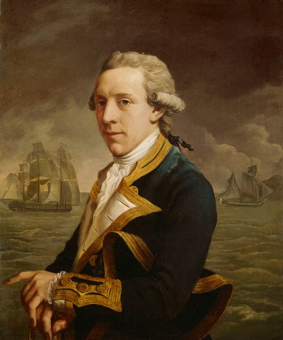 Capitaine Robert Man (vers 1748-1813) - John Francis Rigaud