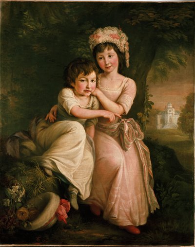 Stephen Peter Rigaud et Mary Anne Rigaud, avant 1778 - John Francis Rigaud