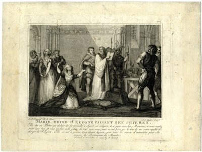 Les dernières heures de Mary Stuart, reine d