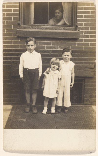 [Portrait de trois enfants] - John Frank Keith