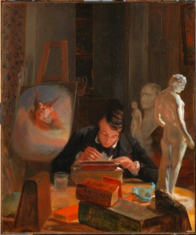 Portrait de Godfrey Frankenstein - John Frankenstein