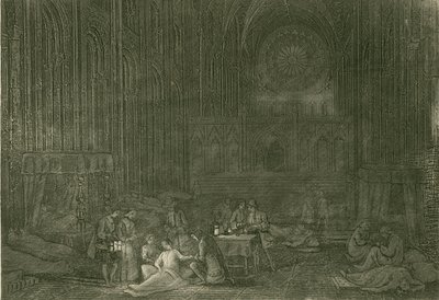 Saint-Paul converti en maison de peste - John Franklin