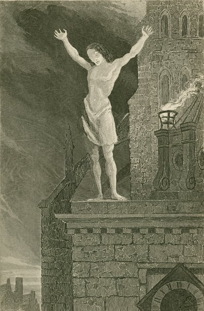 Solomon Eagle dénonçant la ville - John Franklin