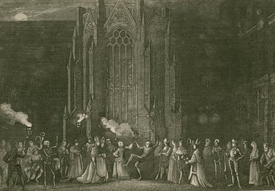 La danse de la mort - John Franklin