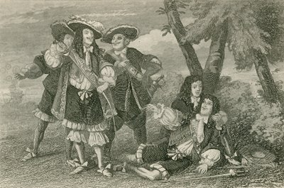Le Duel - John Franklin