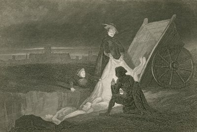 La Fosse de la Peste - John Franklin