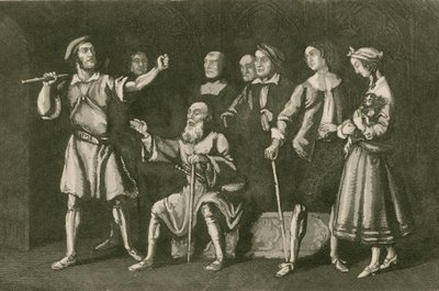 Le Forgeron menaçant Leonard Holt - John Franklin