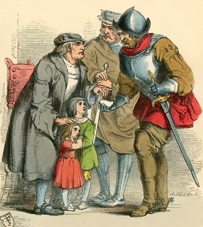 Les enfants emmenés par les bandits - John Franklin