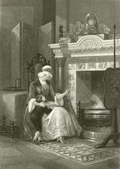 La mère du Dr Doddridge - John Franklin