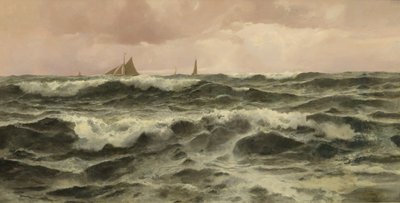 Au large de Folkestone, 1886 - John Fraser