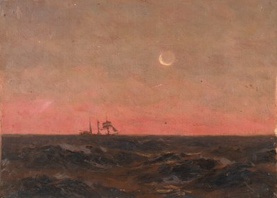 Paysage marin, vers 1900 - John Fraser