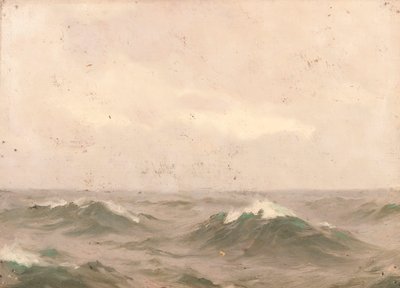 Paysage marin, vers 1900 - John Fraser