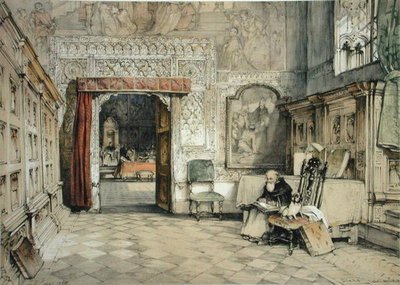 Sala Capitular, Tolède, de 