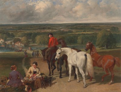 Exercice des chevaux royaux - John Frederick Herring